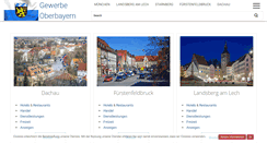 Desktop Screenshot of amper-shoppen.de